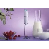 Automatic Milk Frother JATA JEES1111 Blue White Battery Operated