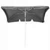 Folding garden umbrella Extralink Black Forest 2 m, grey