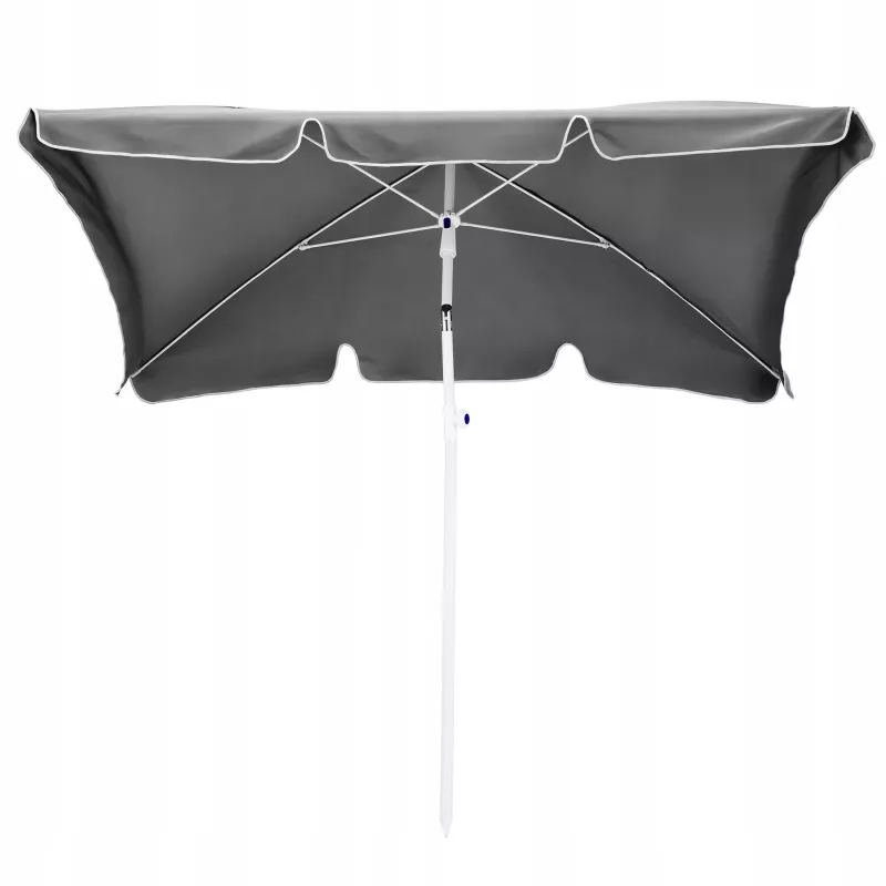 Folding garden umbrella Extralink Black Forest 2 m, grey