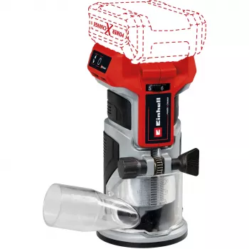 Einhell TP-ET 18 Li BL cordless palm router, 18V, bare tool