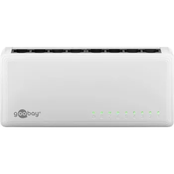 Goobay 8-Port Gigabit Ethernet Network-Switch (64564)