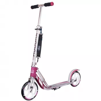 Classic scooter HUDORA Big Wheel 205 for kids, pink, 880×1040 mm, 4 kg
