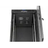 Freestanding rack cabinet LANBERG FF01-6624-12BL 24U 19 inch 600×600 mm, IP20, 1200 kg, black
