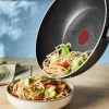 Wok pan Tefal So Light 28 cm — induction, non-stick, lightweight