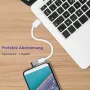 Adapter helos 288346 OTG USB A (female) to USB-C (male) 3.1 right-angle