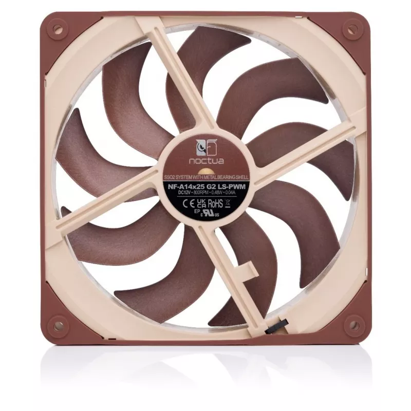 Noctua NF-A14X25 G2 LS-PWM 140mm Case Fan