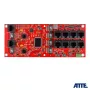 PoE Switch Atte xPoE-10-20A-OF 10-port, 20A total PoE power budget
