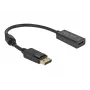 Adapter DisplayPort 1.2 male to HDMI female 4K DeLOCK 63559