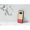 Smartphone case man and wood for Galaxy S10e — miss match black, protective hard shell
