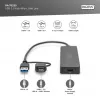 USB Hub, Digitus, DA-70235, 4-Port, USB 3.2 Gen 1, Type-A and Type-C, 12000 Mbit/s
