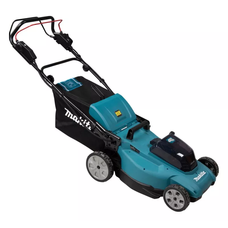 Makita DLM481Z lawn mower Push lawn mower Battery Black, Blue, Metallic
