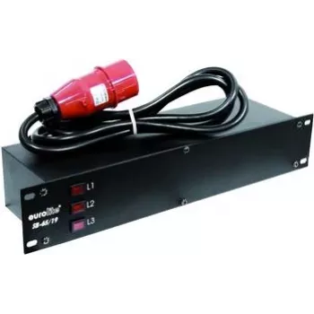 Power Distributor EUROLITE SB-65/19 0.48 m — stage power distro, 0.48 m length