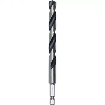 HSS PointTeQ Drill bit for metal twist drill 5 pieces 10 mm hexagon socket length 133 mm