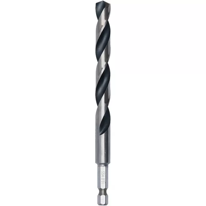 HSS PointTeQ Drill bit for metal twist drill 5 pieces 10 mm hexagon socket length 133 mm