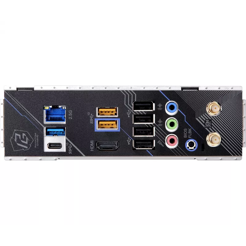 Mini-ITX motherboard ASRock B650I Lightning WiFi — AMD B650, Socket AM5, DDR5, 2 DIMM (max 96 GB), Wi‑Fi 6E, 2.5Gb LAN