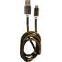 LC-POWER Cable USB-Micro-1M-5 1m woodland camo,USB A auf Micro-USB (LC-C-USB-MICRO-1M-5)