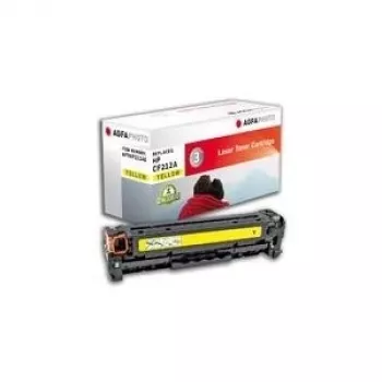 Toner cartridge (replaces HP 131A) 1 x yellow 1800 pages for HP LaserJet Pro 200 (CF212A, 131A, APTH