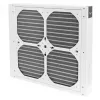 Radiator fan frame Watercool MO-RA IV 400 — compatible 200 mm fans, white