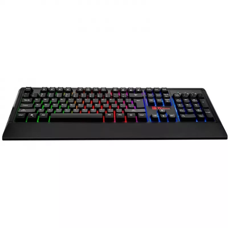 Tt eSPORTS Challenger Combo USB QWERTY German Black (CM-CHC-WLXXPL-GR)