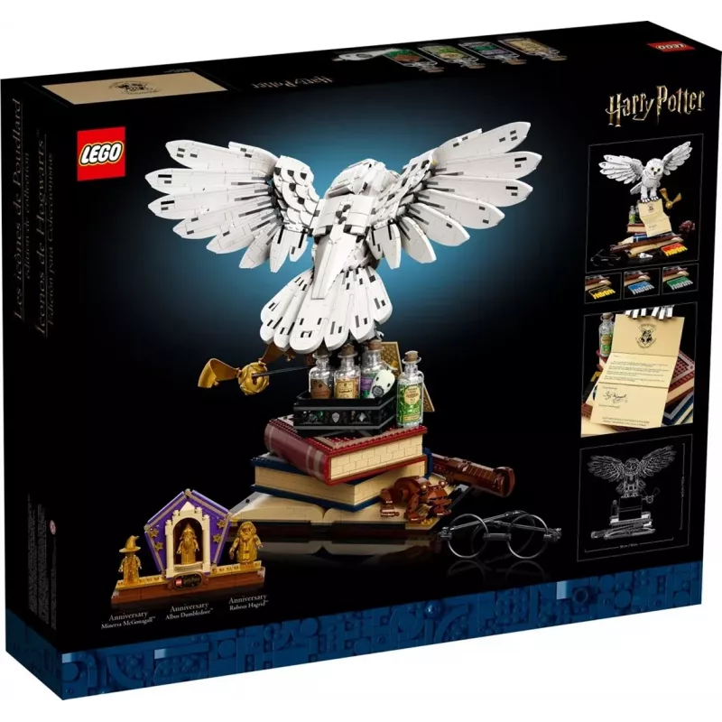 LEGO Hogwarts Icons Collectors Edition 76391 — 3010 pieces, 3 minifigures, 18+