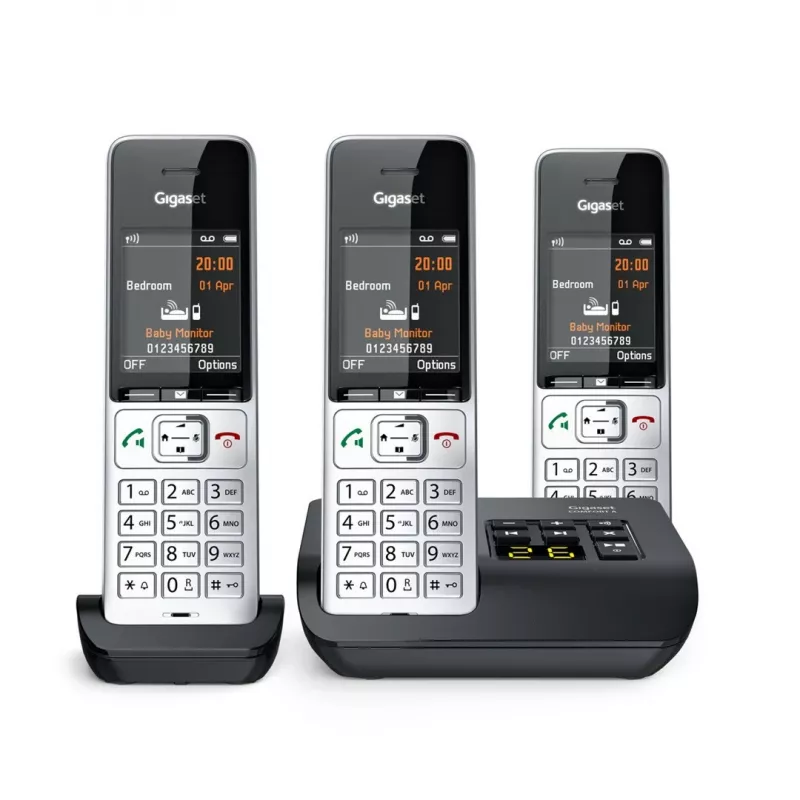 Cordless Phone Gigaset 500A Comfort Trio