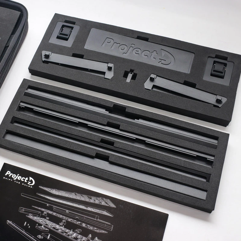 Ducky Outlaw 65 keyboard Universal USB Black