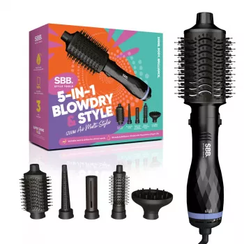 Hair Styler SBB 5-in-1 Blowdry and Style SBDR-2850-EU — multi-function dryer and styling tool