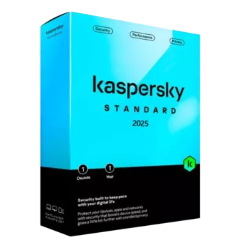 Kaspersky Standard | 1 Device | 1 Year | EU
