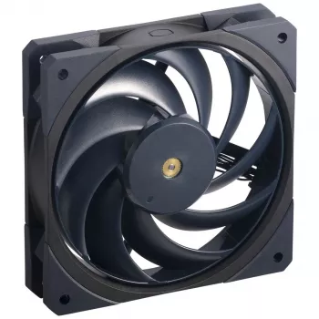 Fan Cooler Master Mobius 120 OC 12 cm Black 3 Speeds 3200 RPM