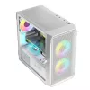 Logic PORTOS ARGB MINI USB 3.0 Case White