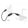 USB cable DeLOCK 84803 USB 2.0 1.5 m USB A Micro-USB B Black