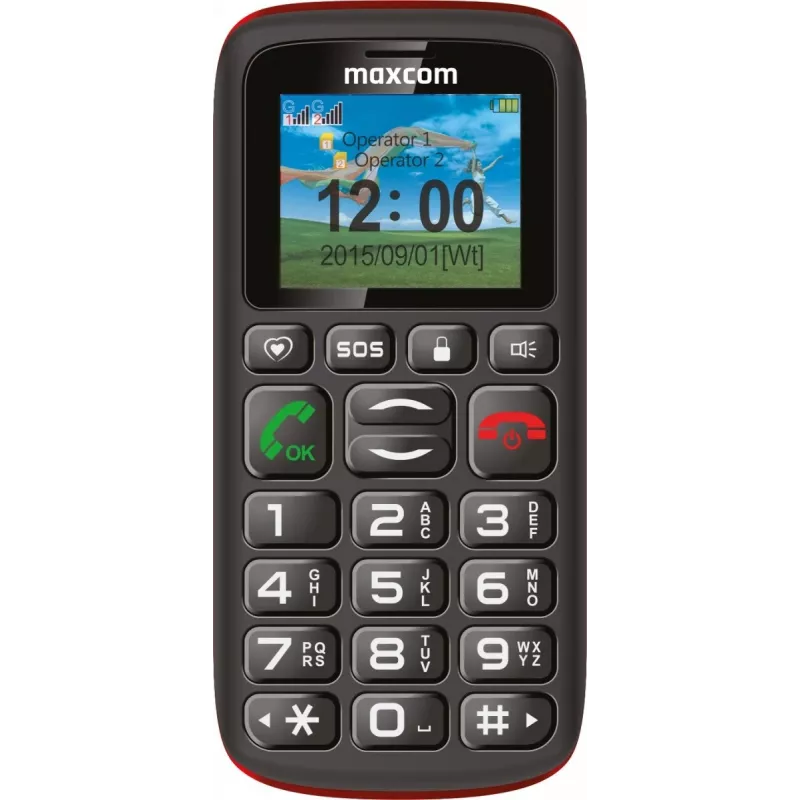 Mobile phone MaxCom MM428 1.8 inch (ENG)