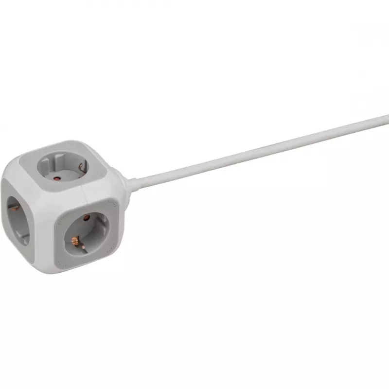 Brennenstuhl 1150090 Extension Cable 1,4 m 4 AC-Outputs Indoor White (1150090)