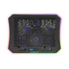 Esperanza GALERNE laptop cooling pad 48.3 cm (19) 2100 RPM Black