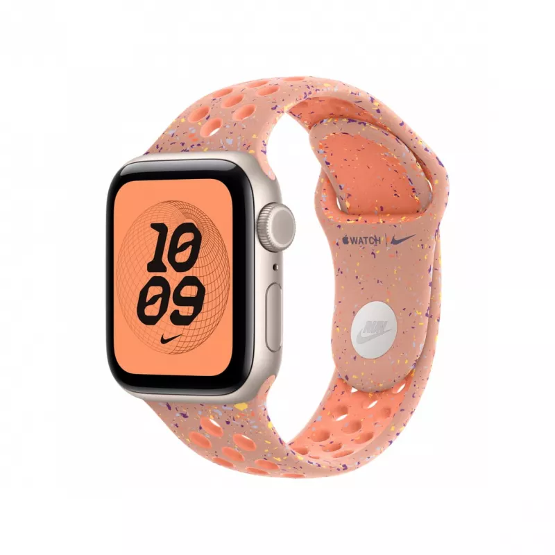 Band Apple MGA64ZM/A Smart Wearable Accessories Pink Aluminium Fluoroelastomer