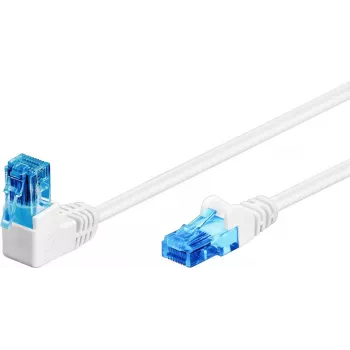 Wentronic 51534 Network Cable White 0,25 m Cat6a U/UTP (UTP) (51534)