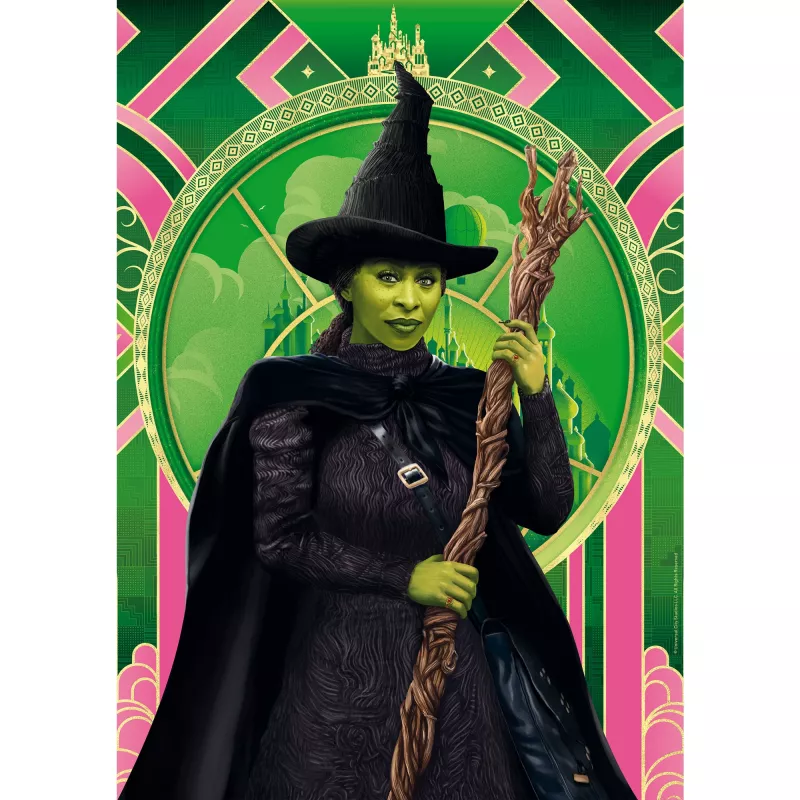 Wicked, Elphaba, Puzzle 500 Pieces
