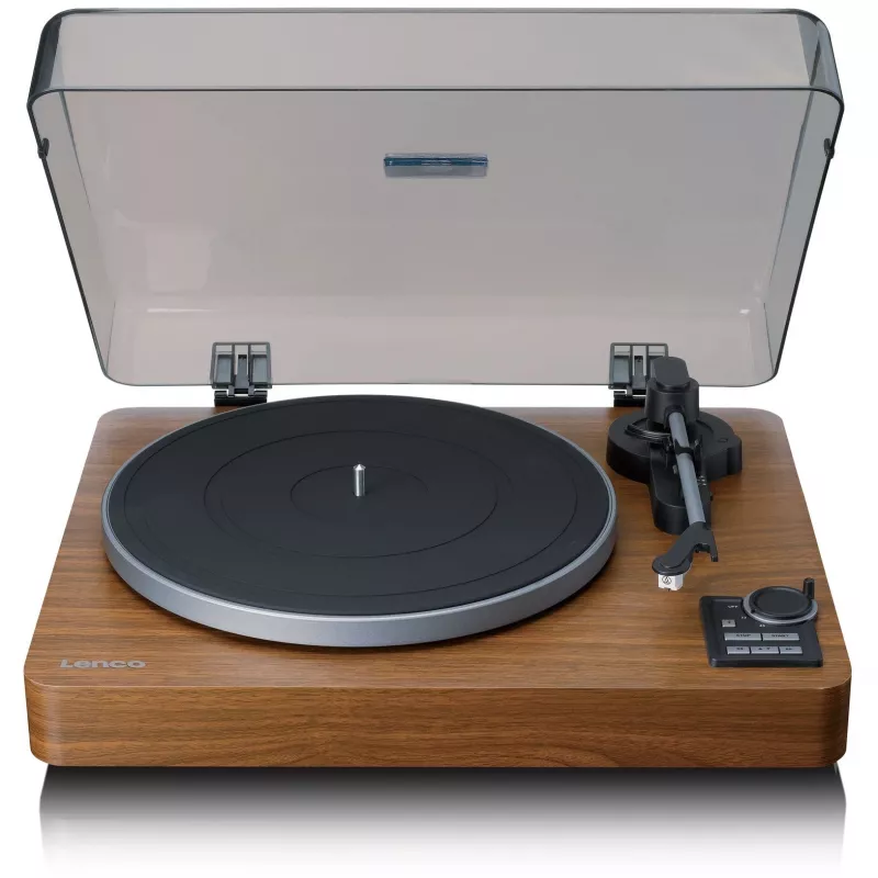 Turntable Lenco LBTA-165 wood with Bluetooth connectivity