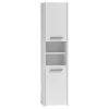 Topeshop S40 white bathroom storage cabinet White