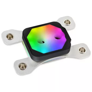 Water Block Aqua Computer NEXT Acetal Aluminium Silver 111mm