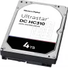 Western Digital Ultrastar DC HC310 4 TB 3.5 SATA III 7200 RPM 256 MB Hard Drive, HUS726T4TALE6L4
