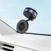 Magnetic smartphone hole r with vacuum suction