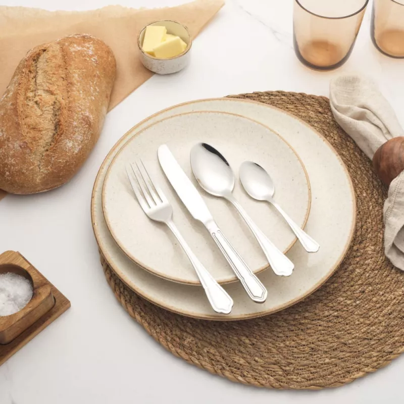 Cutlery set Salter BW12426EU7 24-piece stainless steel, dishwasher safe
