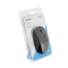 Wireless optical mouse A4Tech FM12S Black — 1200 DPI, RF nano receiver, 3 buttons, AA battery