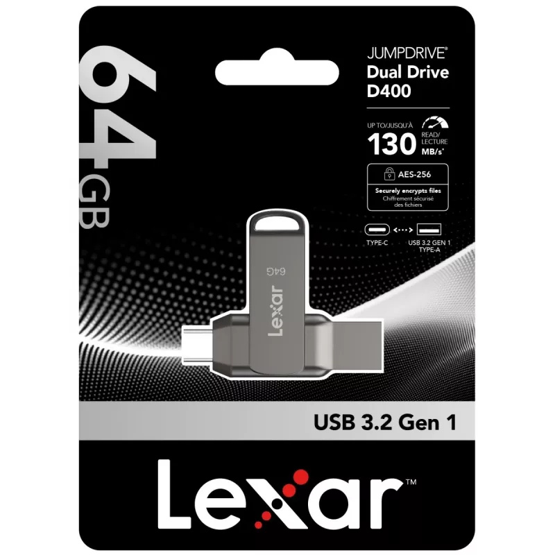 USB flash drive Lexar 64 GB USB Type-C LJDD400064G-BNQNG