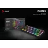 Gaming Keyboard Savio SAVGK-PHENIX RED PUDDING Mechanical RGB Wireless