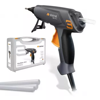 Hot glue gun STEINEL Gluematic 3011 45 W Grey Orange