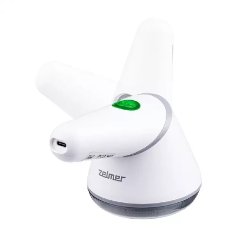 Fabric shaver ZELMER ZLR0002 — portable battery-operated lint remover