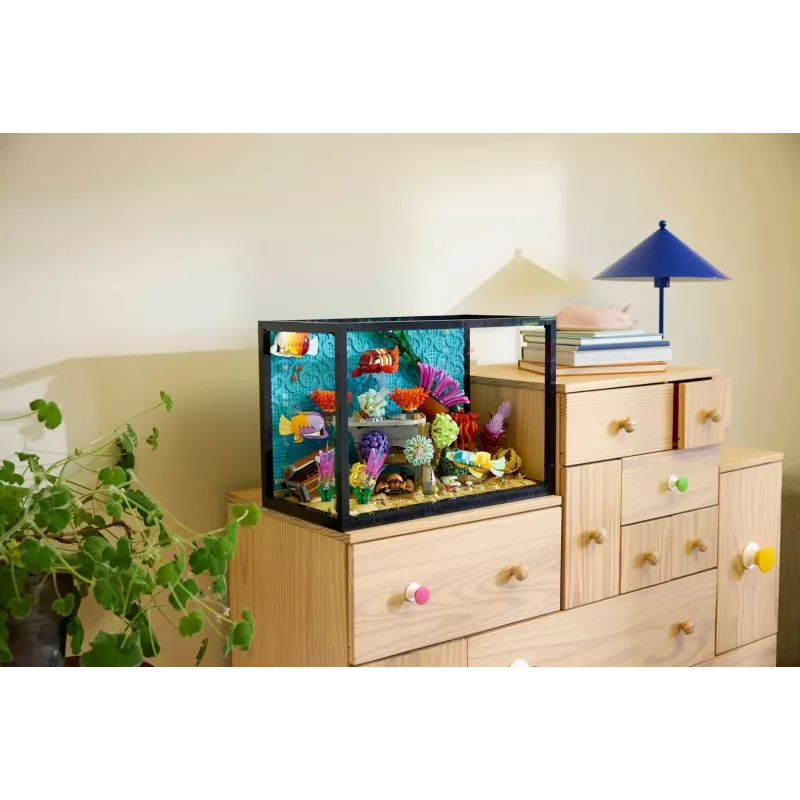 LEGO ICONS 10366 Tropical Aquarium
