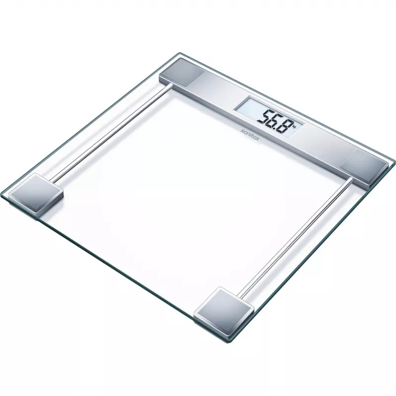 SGS 06 , Waage transparent/Silver